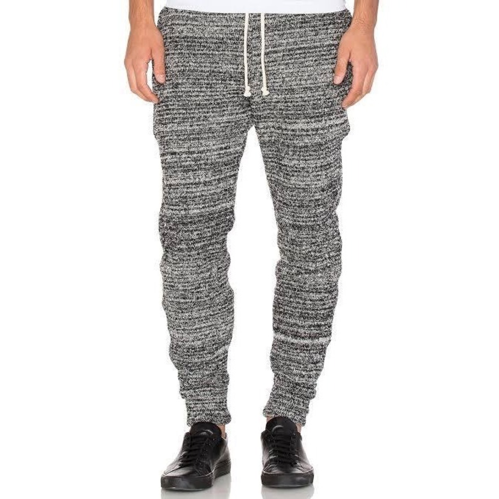 John Elliott Boucle Sweatpants mesium